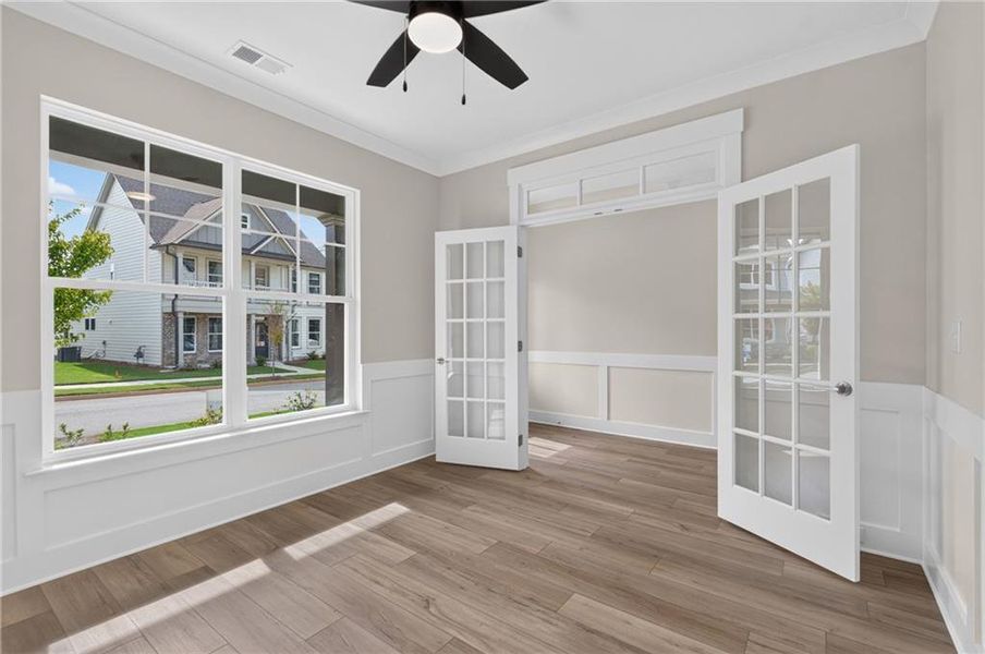 Spacious, unfurnished interior of a new home in Marble Tree, Ball Ground (Image 21).