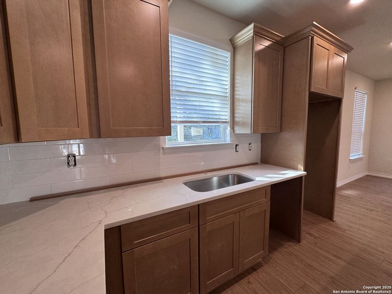 Furnished interior view inside a new home in , San Antonio (Image 7).