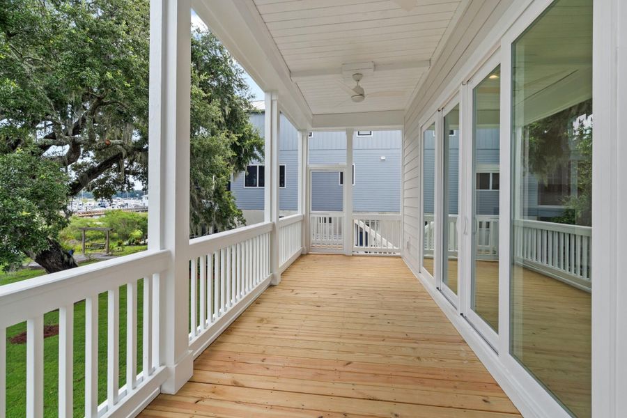 Exterior details and patio area of a home in , Beaufort (Image 22). Exterior details and patio area of a home in , Beaufort (Image 22).