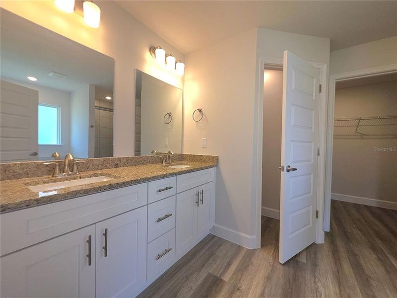 Furnished interior view inside a new home in The Preserve at Laurel Lake, Lake City (Image 16).