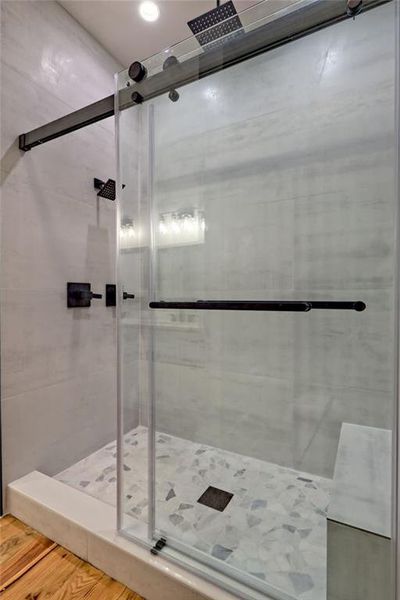 Close-up of interior finishes inside a home in , Clayton (Image 21).