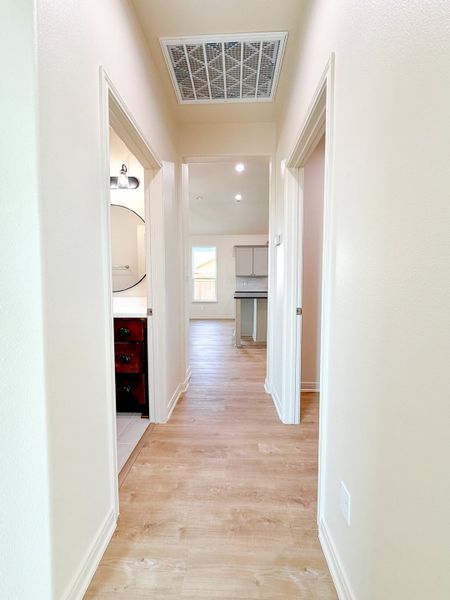 Spacious, unfurnished interior of a new home in TerraVista, Victoria (Image 36).