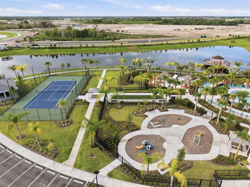 Community amenities in Prosperity Lakes Active Adult, Parrish (Image 51).