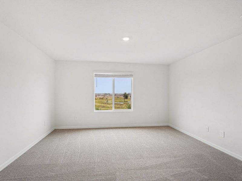 Spacious, unfurnished interior of a new home in Two Rivers - Premier Series, Zephyrhills (Image 7).