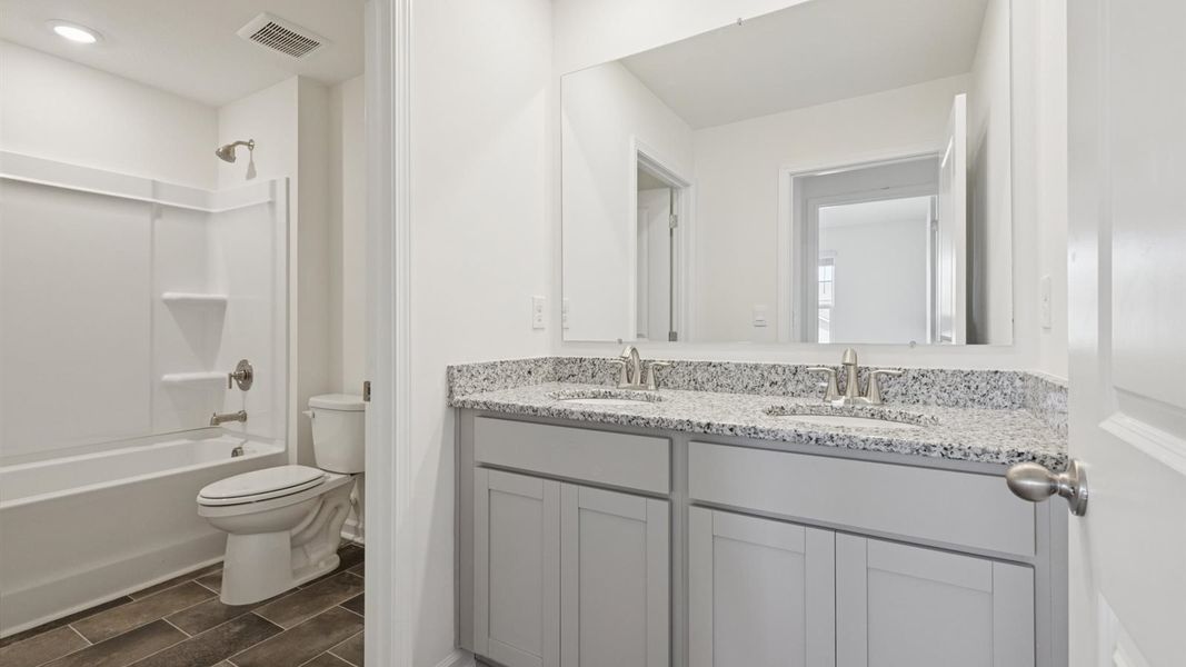 Furnished interior view inside a new home in Whispering Springs, Maryville (Image 10). Furnished interior view inside a new home in Whispering Springs, Maryville (Image 10).