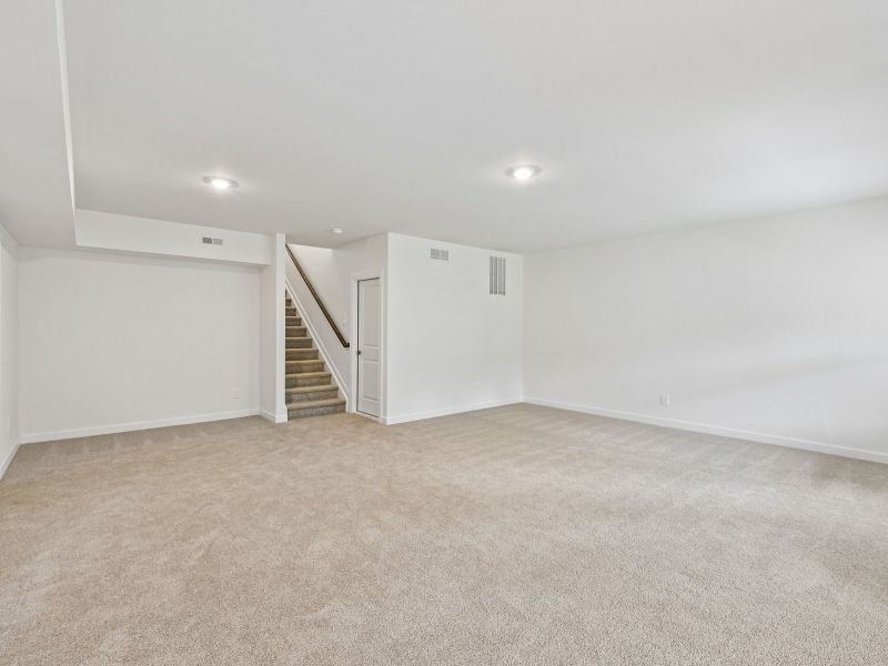Spacious, unfurnished interior of a new home in Brighton Springs, York (Image 20). Spacious, unfurnished interior of a new home in Brighton Springs, York (Image 20).