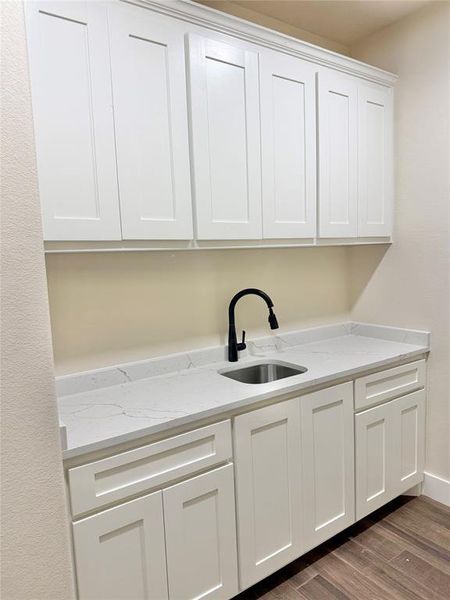 Furnished interior view inside a new home in , Weatherford (Image 12).