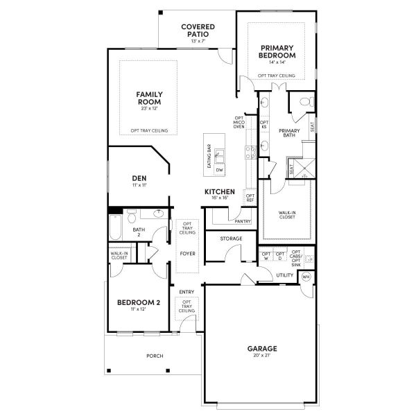 View of room layout View of room layout