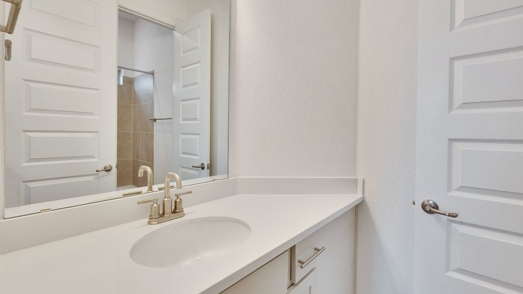 Dickens I Floor Plan - Representative Photo