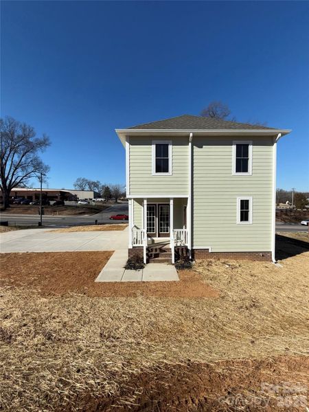 Exterior details and patio area of a home in , Concord (Image 15). Exterior details and patio area of a home in , Concord (Image 15).