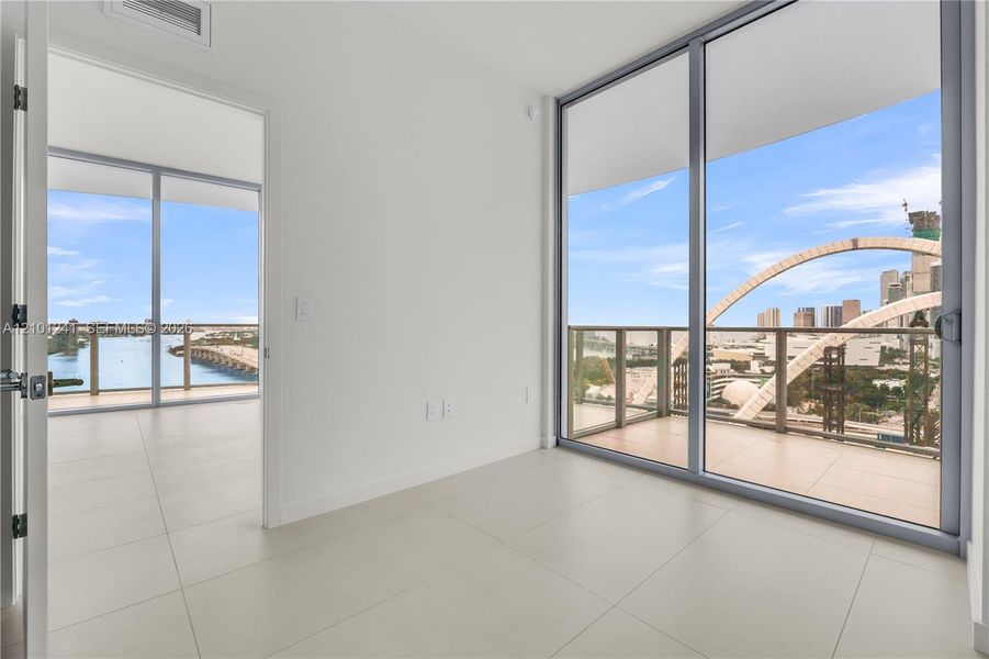 Spacious, unfurnished interior of a new home in , Miami (Image 37). Spacious, unfurnished interior of a new home in , Miami (Image 37).