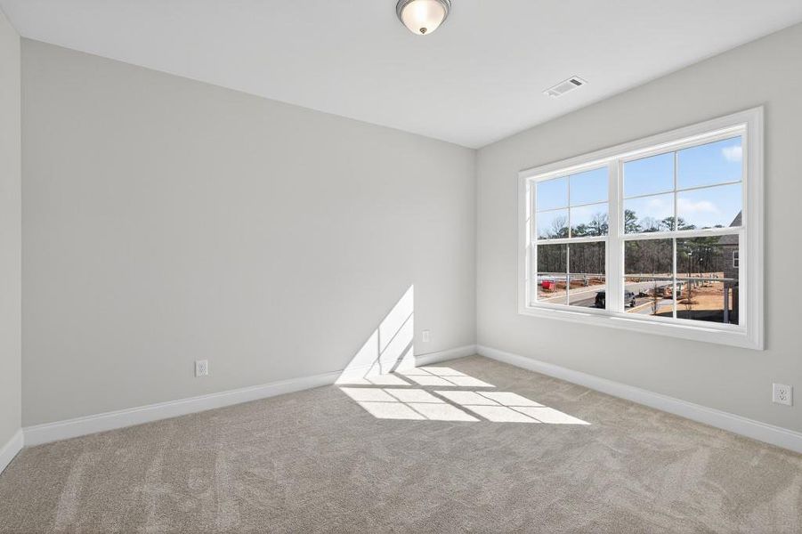 Spacious, unfurnished interior of a new home in , Suwanee (Image 59). Spacious, unfurnished interior of a new home in , Suwanee (Image 59).