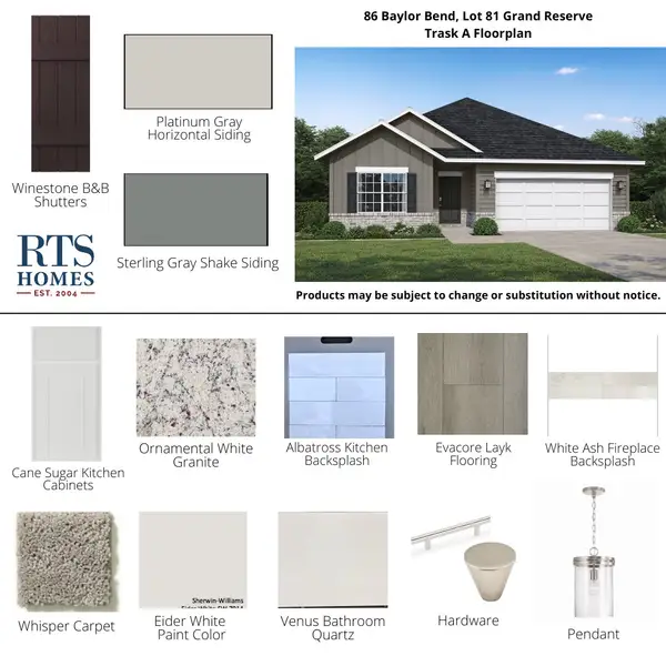 2D floor plan layout of this home in Grand Reserve, Allenhurst, GA (Image 4). 2D floor plan layout of this home in Grand Reserve, Allenhurst, GA (Image 4).