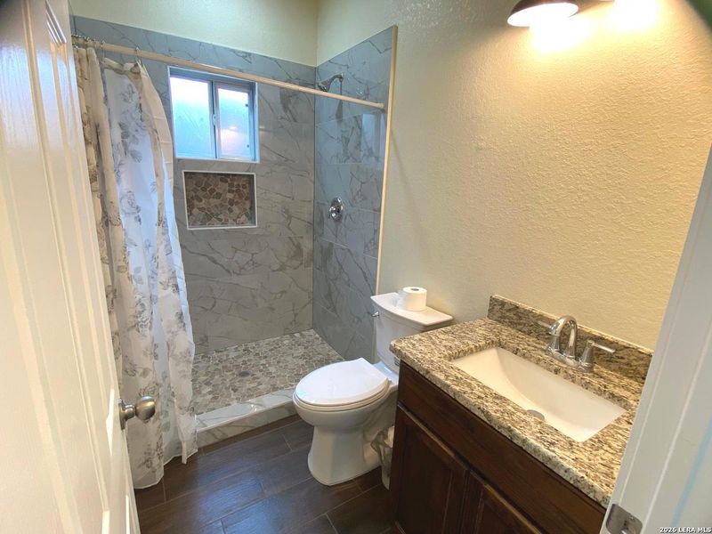 Furnished interior view inside a new home in , San Antonio (Image 9).