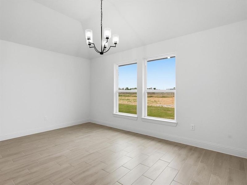 Spacious, unfurnished interior of a new home in , Tolar (Image 17).