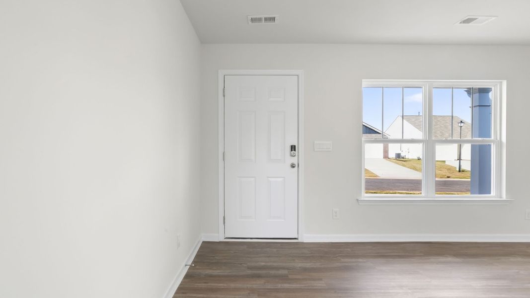 Spacious, unfurnished interior of a new home in Gibson Grove, Laurens (Image 16).
