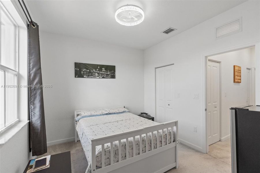 Furnished interior view inside a new home in Westview: Provence Collection, Miami (Image 14). Furnished interior view inside a new home in Westview: Provence Collection, Miami (Image 14).