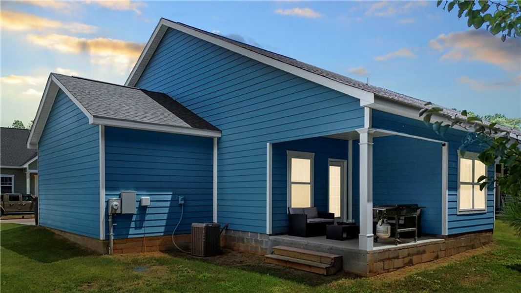 Front exterior of a new home in , LaGrange, GA, highlighting curb appeal (Image 2). Front exterior of a new home in , LaGrange, GA, highlighting curb appeal (Image 2).