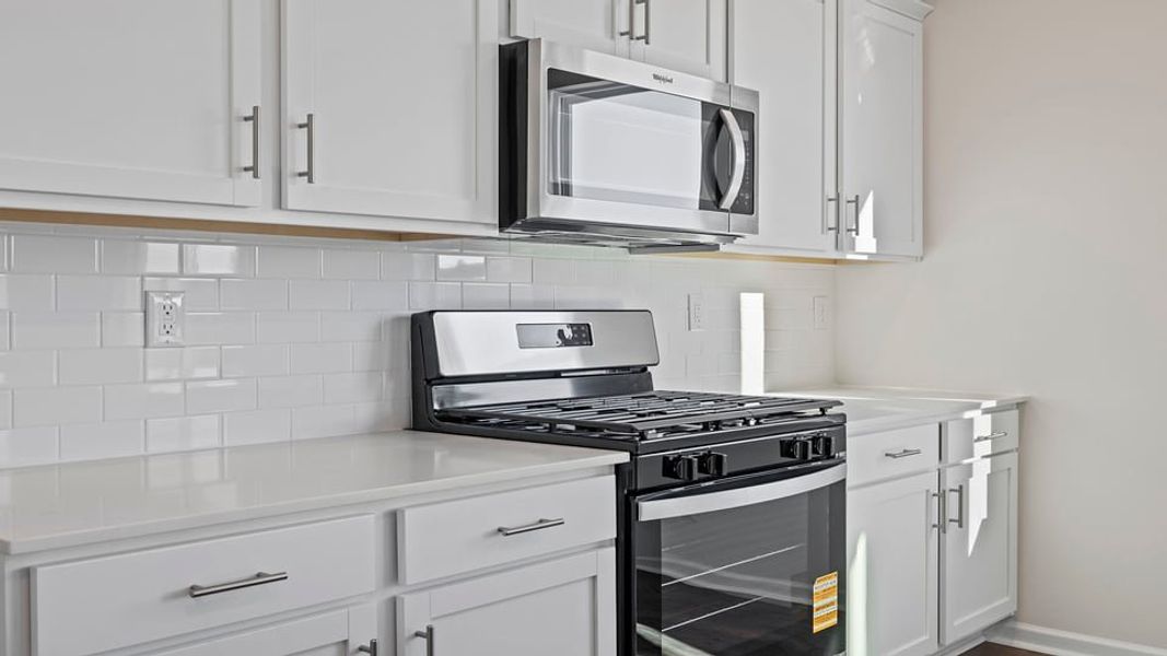 Close-up of interior finishes inside a home in Sage Grove, Lyman (Image 11).