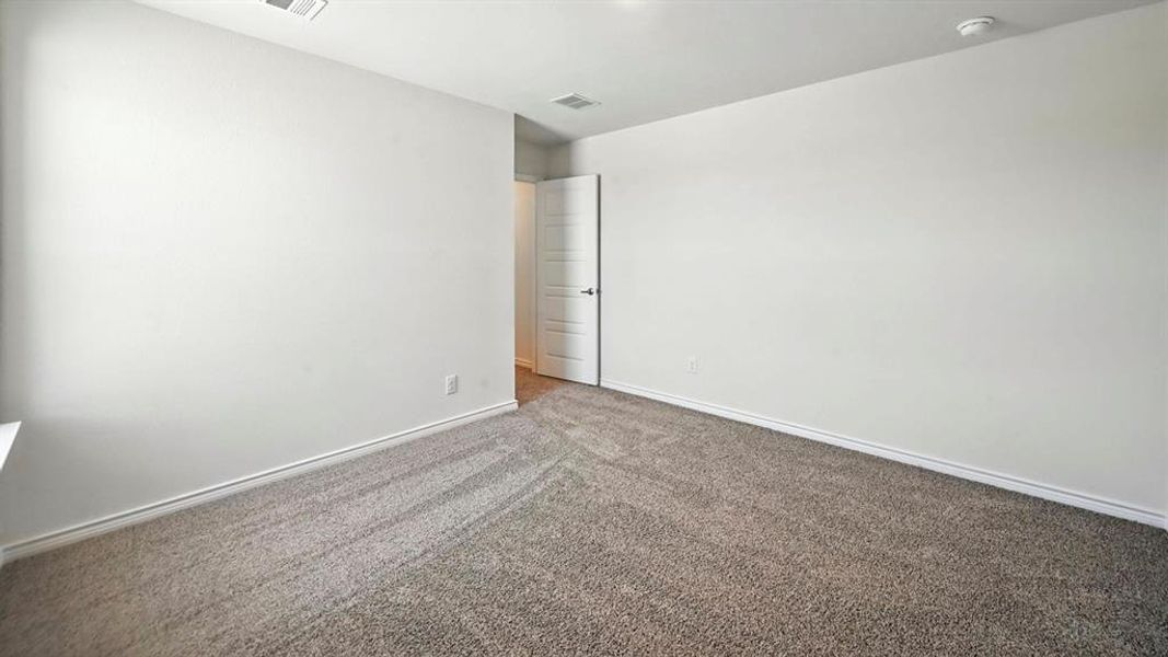 Spacious, unfurnished interior of a new home in Winchester Crossing, Princeton (Image 16). Spacious, unfurnished interior of a new home in Winchester Crossing, Princeton (Image 16).