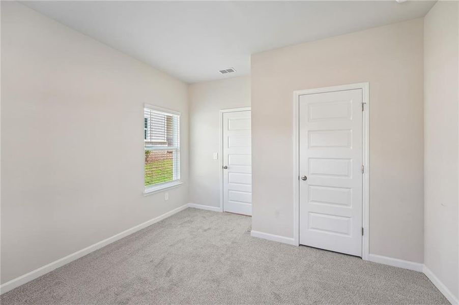 Spacious, unfurnished interior of a new home in Hemingway - Reserve Series, Cumming (Image 62).