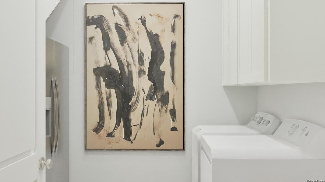 Close-up of interior finishes inside a home in Brookmill, San Antonio (Image 18). Close-up of interior finishes inside a home in Brookmill, San Antonio (Image 18).