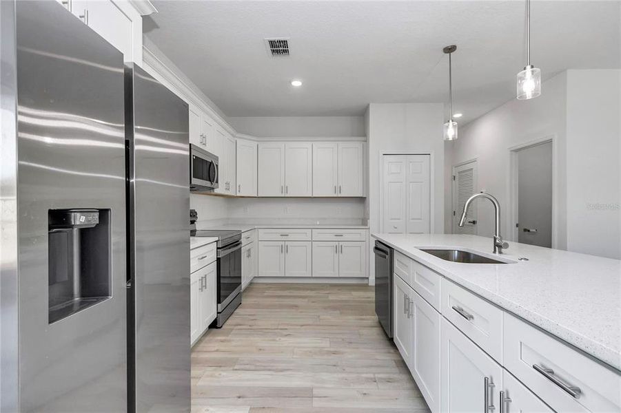 Furnished interior view inside a new home in , Ocala (Image 11).