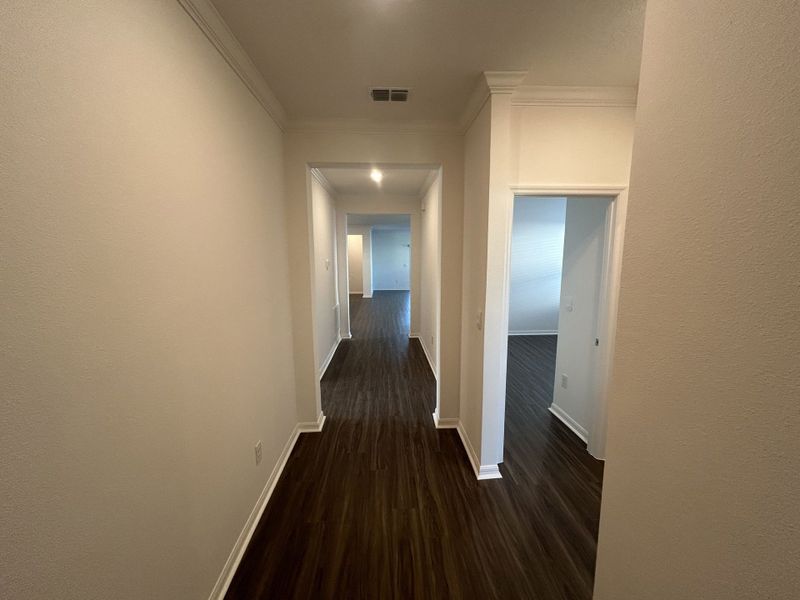 Spacious, unfurnished interior of a new home in Brookshire Green, Kingsland (Image 7).