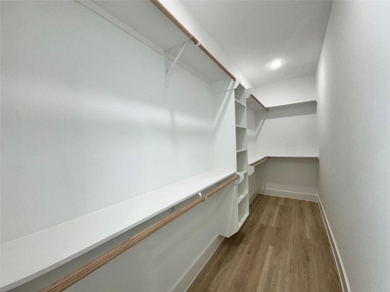 Huge walk-in closet