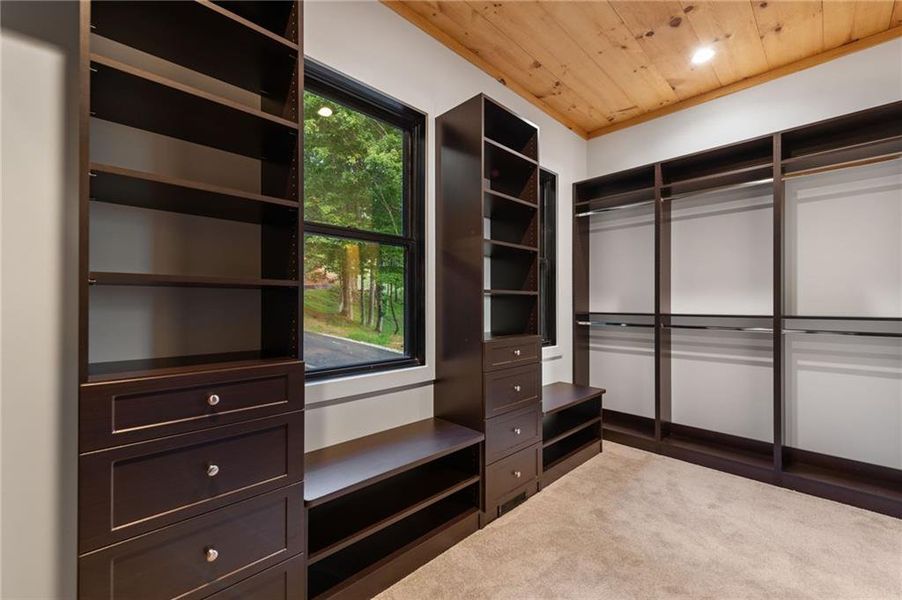 Furnished interior view inside a new home in , Morganton (Image 46).