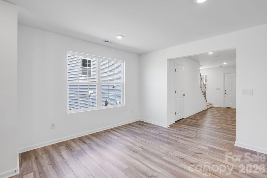 Spacious, unfurnished interior of a new home in Cleveland Hill, Shelby (Image 23).