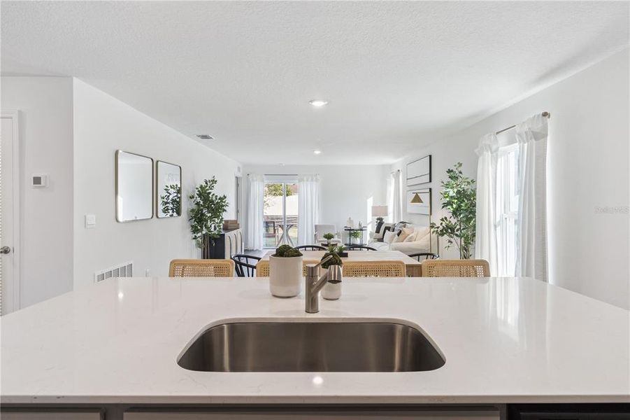 Furnished interior view inside a new home in , Lake Wales (Image 7).
