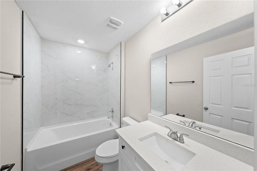 Furnished interior view inside a new home in , Ocala (Image 9).