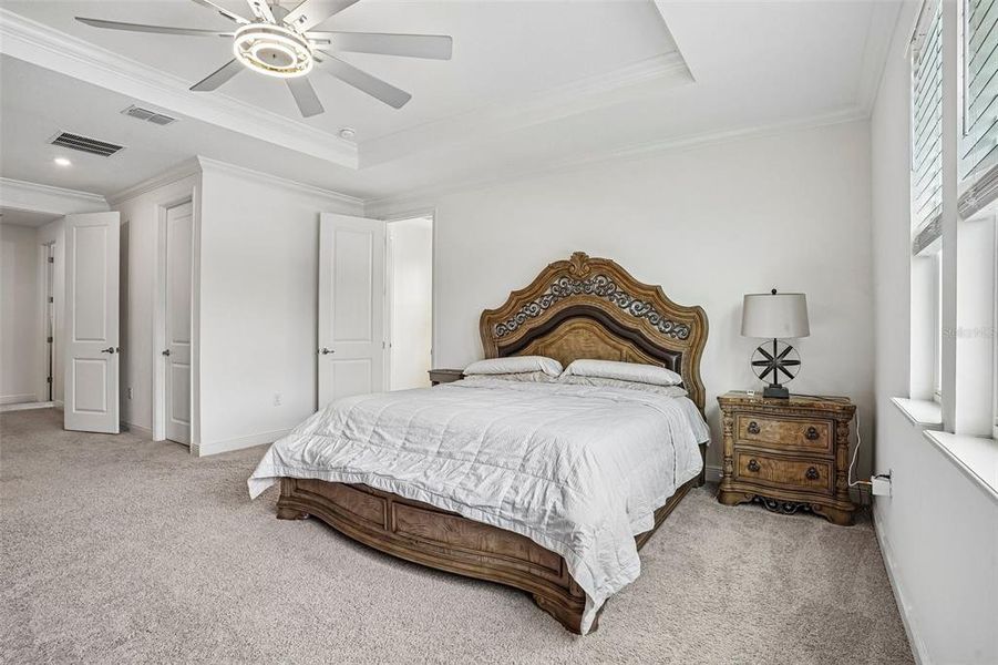 Furnished interior view inside a new home in Elegant Manor Estates, Edgewater (Image 13). Furnished interior view inside a new home in Elegant Manor Estates, Edgewater (Image 13).