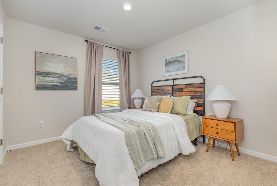 Furnished interior view inside a new home in Mulberry Landing, Orangeburg (Image 4).