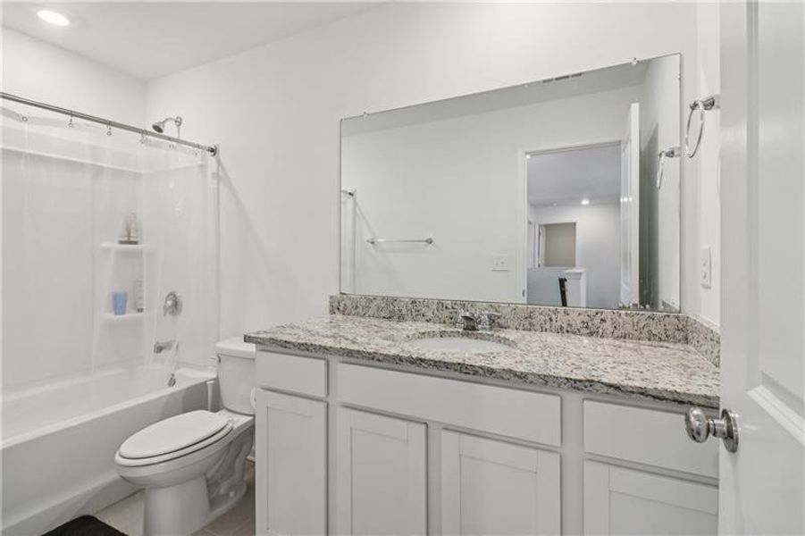 Furnished interior view inside a new home in , Gainesville (Image 40).
