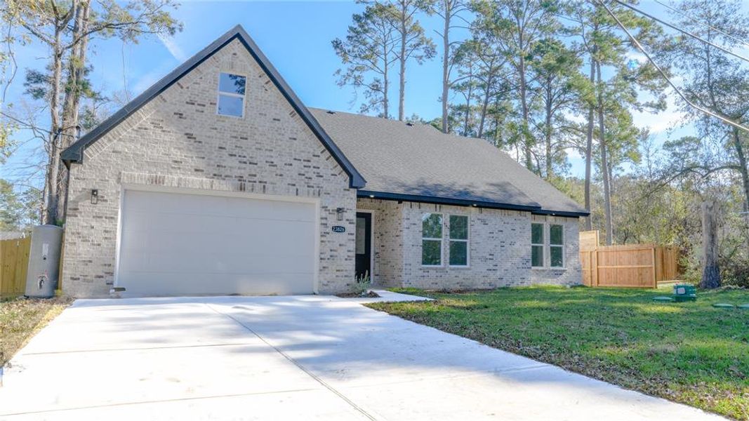 One-story Brick Home