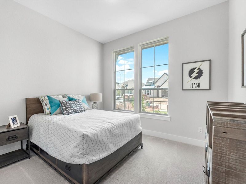 Furnished interior view inside a new home in Jubilee 50′, Hockley (Image 15).