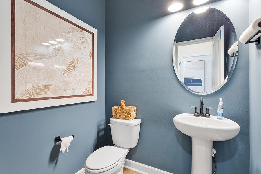 Furnished interior view inside a new home in Six Oaks, Summerville (Image 9).