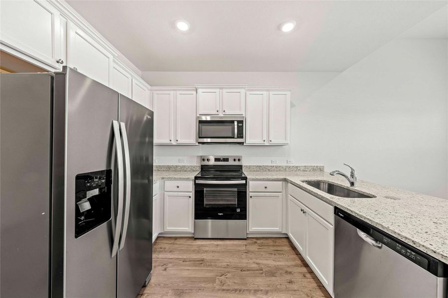 Furnished interior view inside a new home in , Hockley (Image 5).