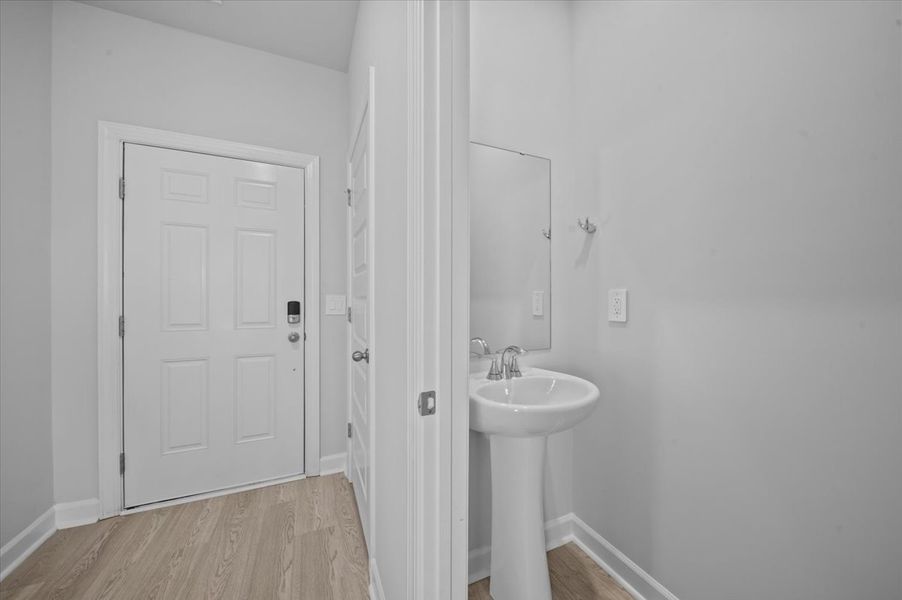 Furnished interior view inside a new home in Cedar Shoals – Heritage Collection, Piedmont (Image 3).