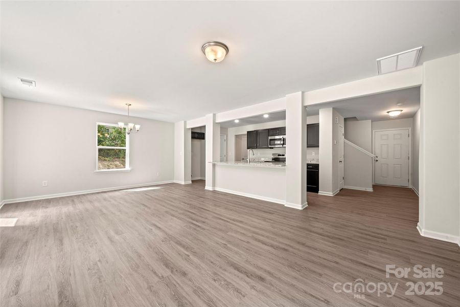 Spacious, unfurnished interior of a new home in , Lancaster (Image 10). Spacious, unfurnished interior of a new home in , Lancaster (Image 10).