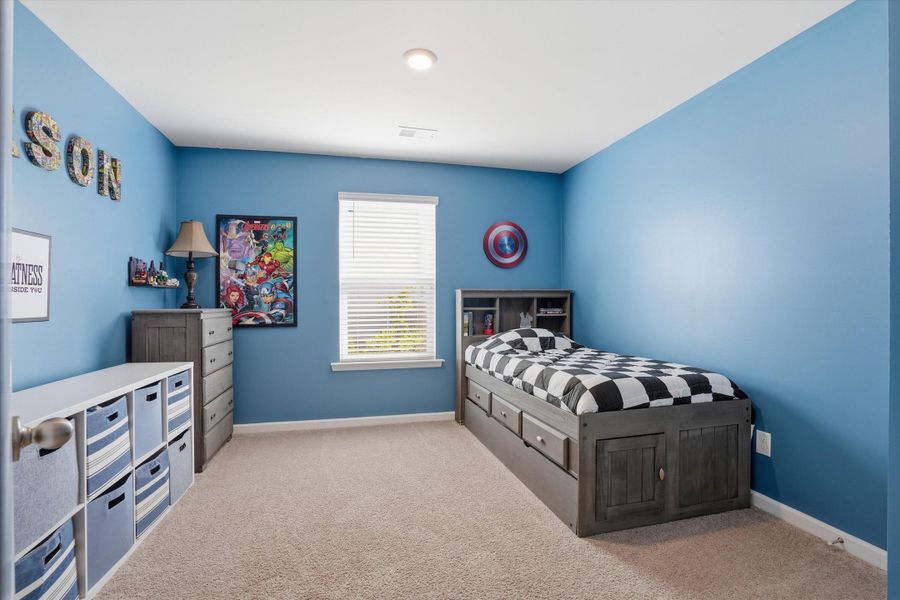 Furnished interior view inside a new home in Stone Ridge, Moncks Corner (Image 23).
