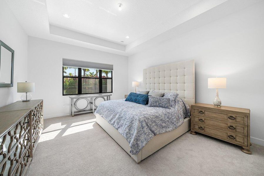 Furnished interior view inside a new home in Valencia Grand, Boynton Beach (Image 8). Furnished interior view inside a new home in Valencia Grand, Boynton Beach (Image 8).