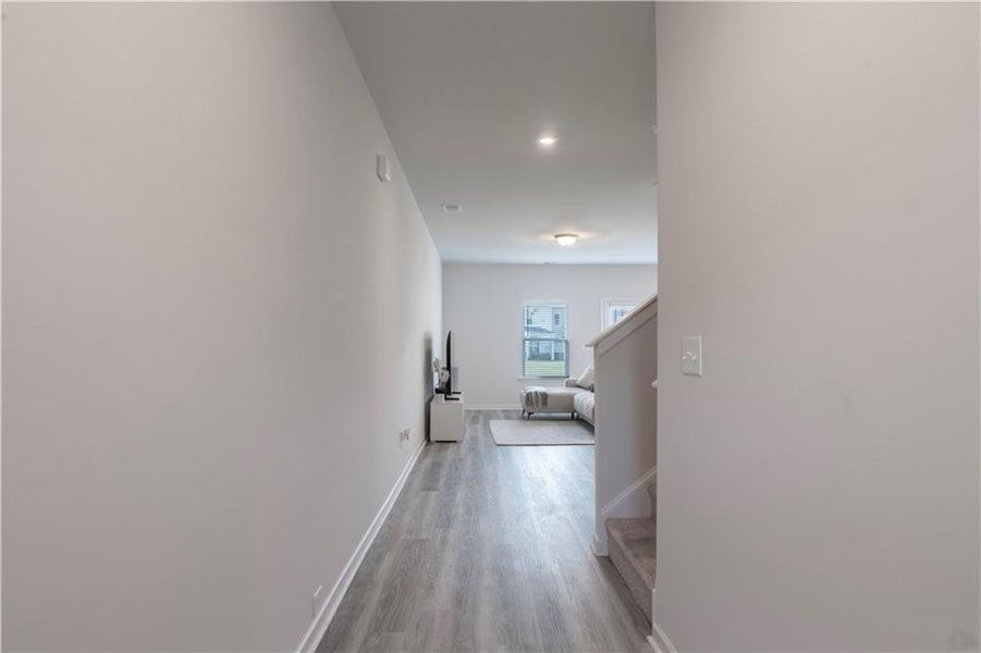 Spacious, unfurnished interior of a new home in Ellison Square, Sugar Hill (Image 18).