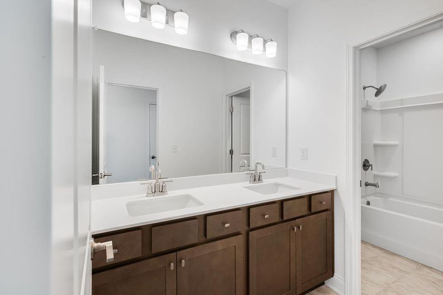 Furnished interior view inside a new home in Bennett Farm, Loganville (Image 6).