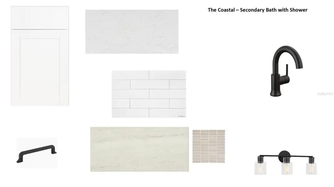 Sample of building materials used in homes in Palmera Wellen Park - Classic Series, Venice (Image 5).