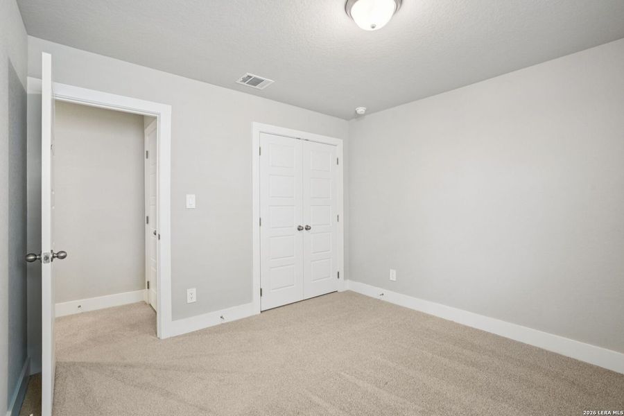 Spacious, unfurnished interior of a new home in Legendary Trails - Premier Series, Cibolo (Image 43).