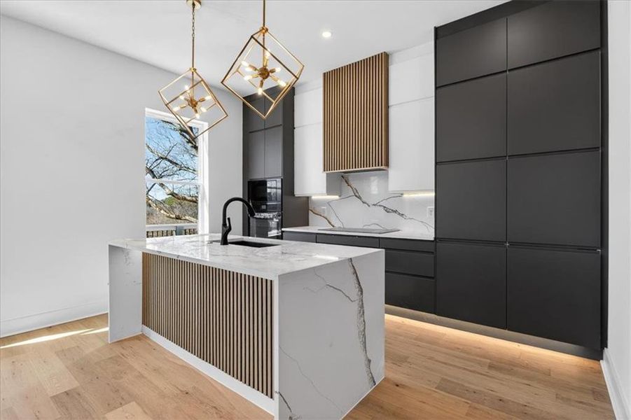 Furnished interior view inside a new home in , Canton (Image 11).