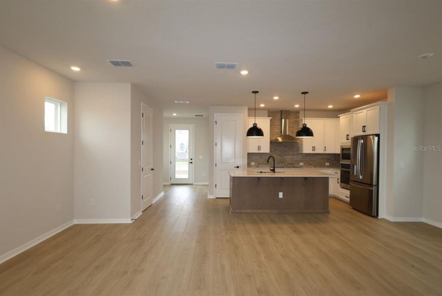 Furnished interior view inside a new home in Weslyn Park in Sunbridge 34', St. Cloud (Image 7). Furnished interior view inside a new home in Weslyn Park in Sunbridge 34', St. Cloud (Image 7).